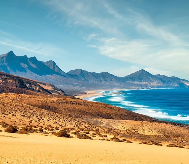 Bahía Calma Beach